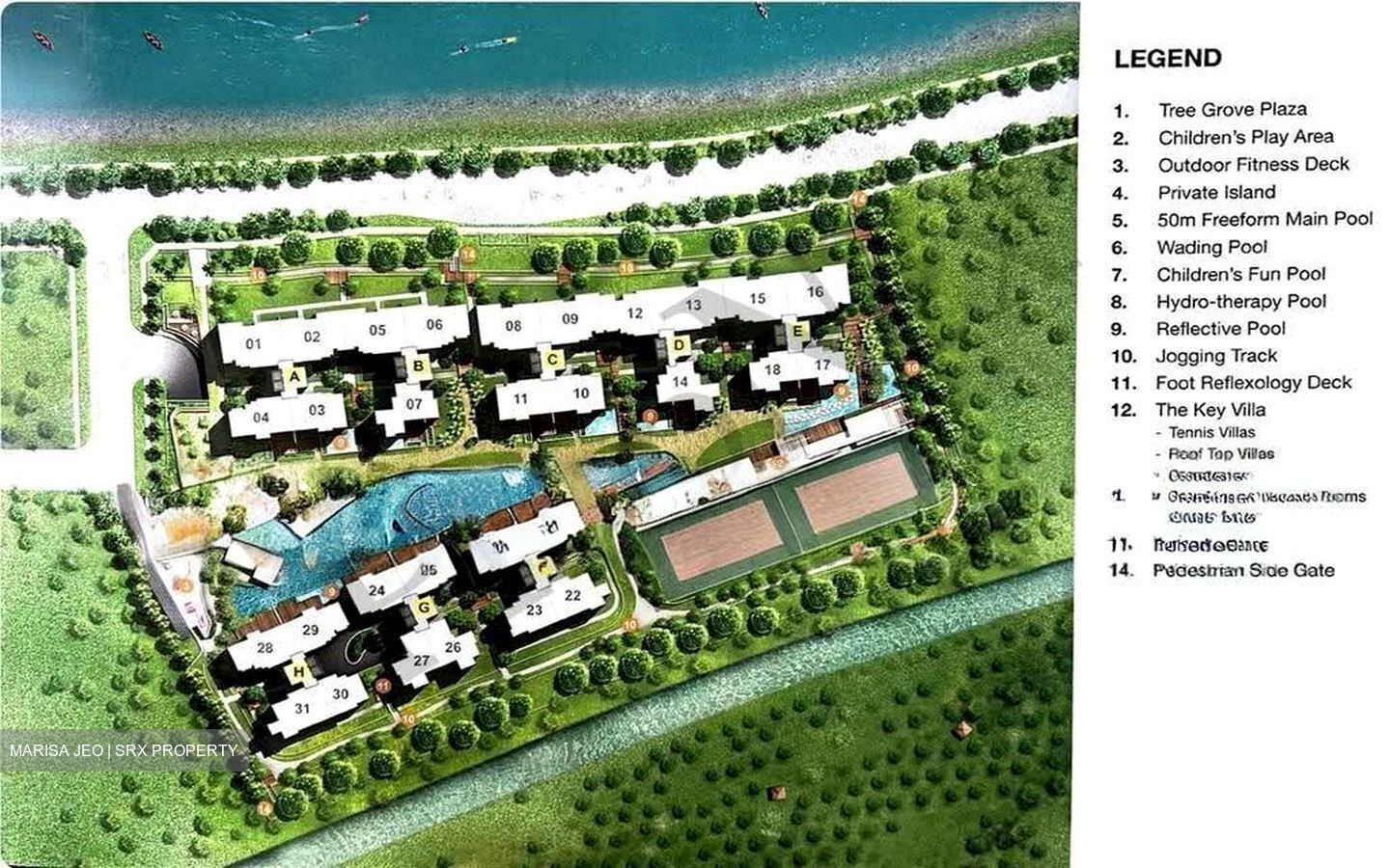 Waterfront Key (D16), Condominium #636010241